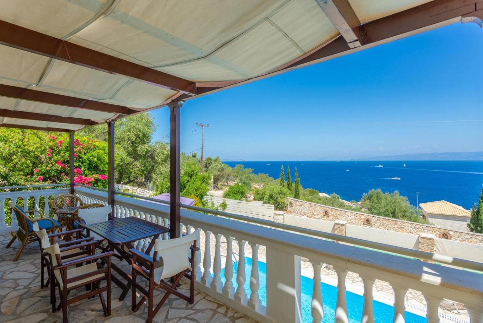 Villa Anastasia Ieromonachos Exterior foto