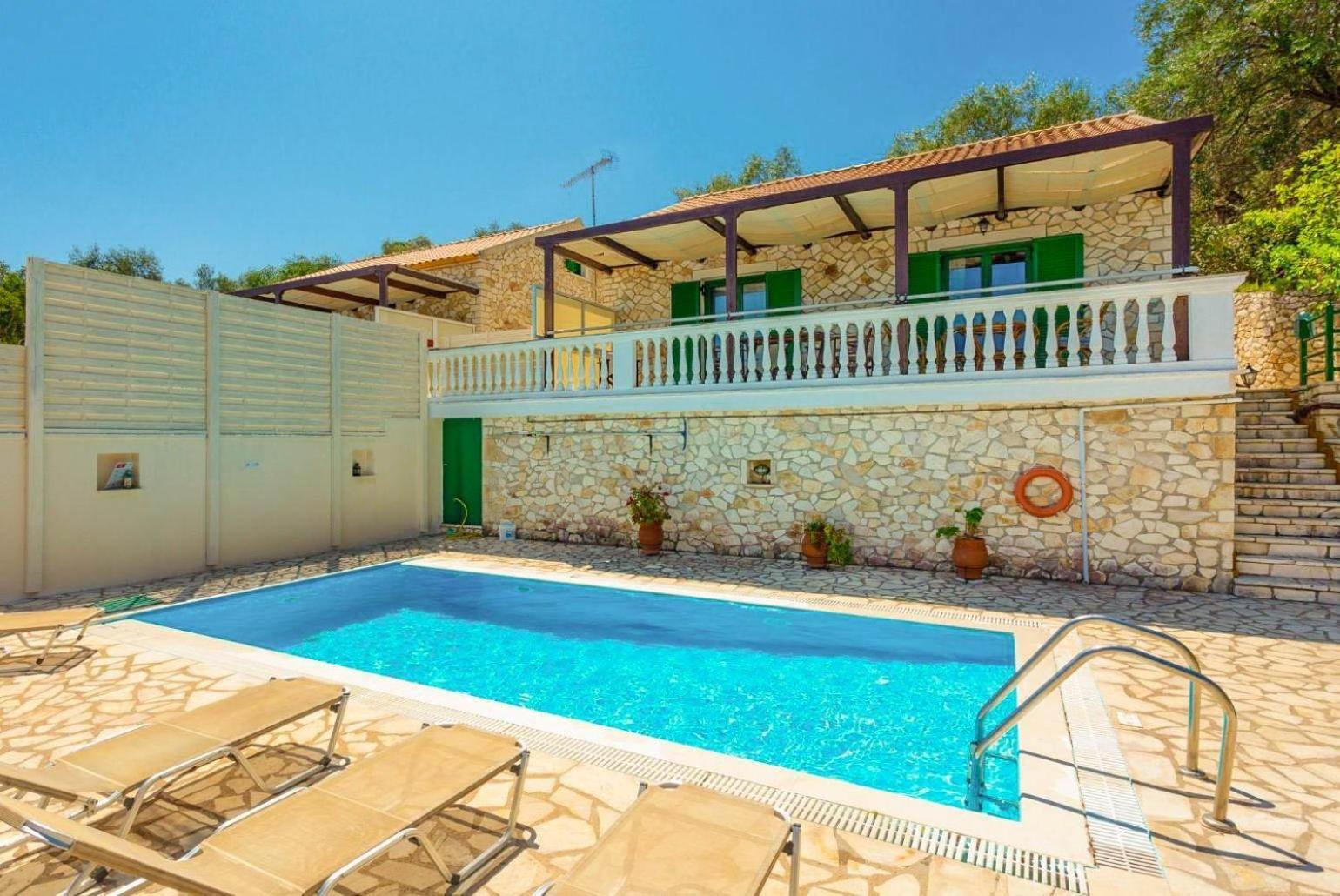 Villa Anastasia Ieromonachos Exterior foto