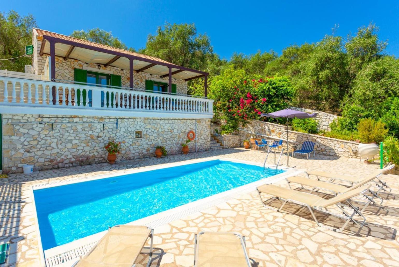 Villa Anastasia Ieromonachos Exterior foto